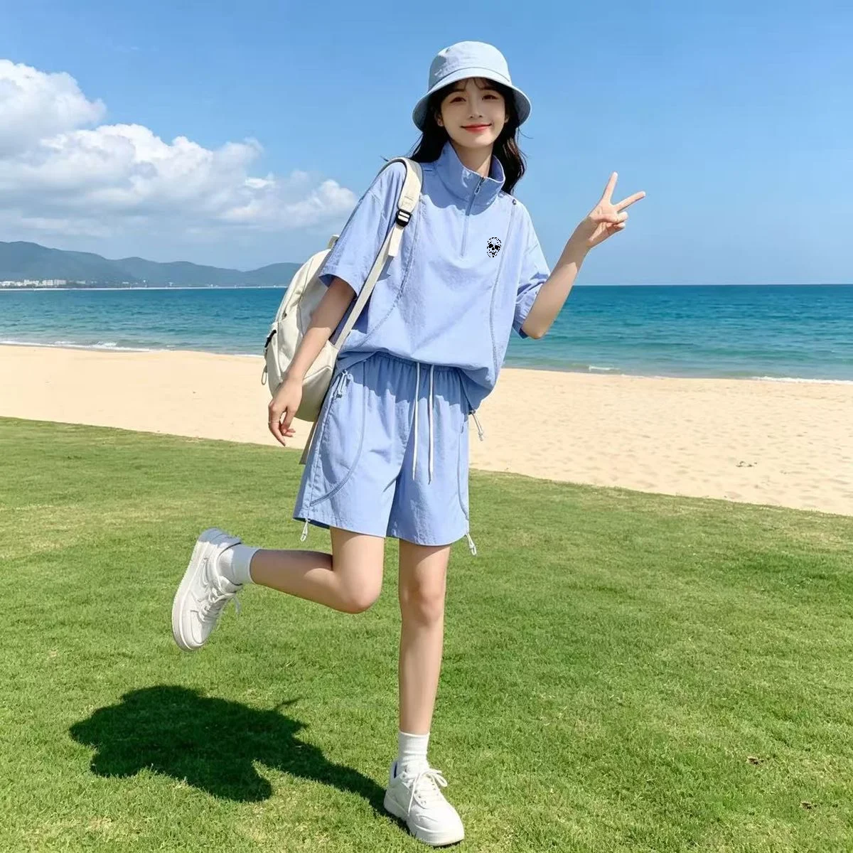 Summer Golf Clothing - 여름 남녀 햇빛 차단 골프웨어 커플