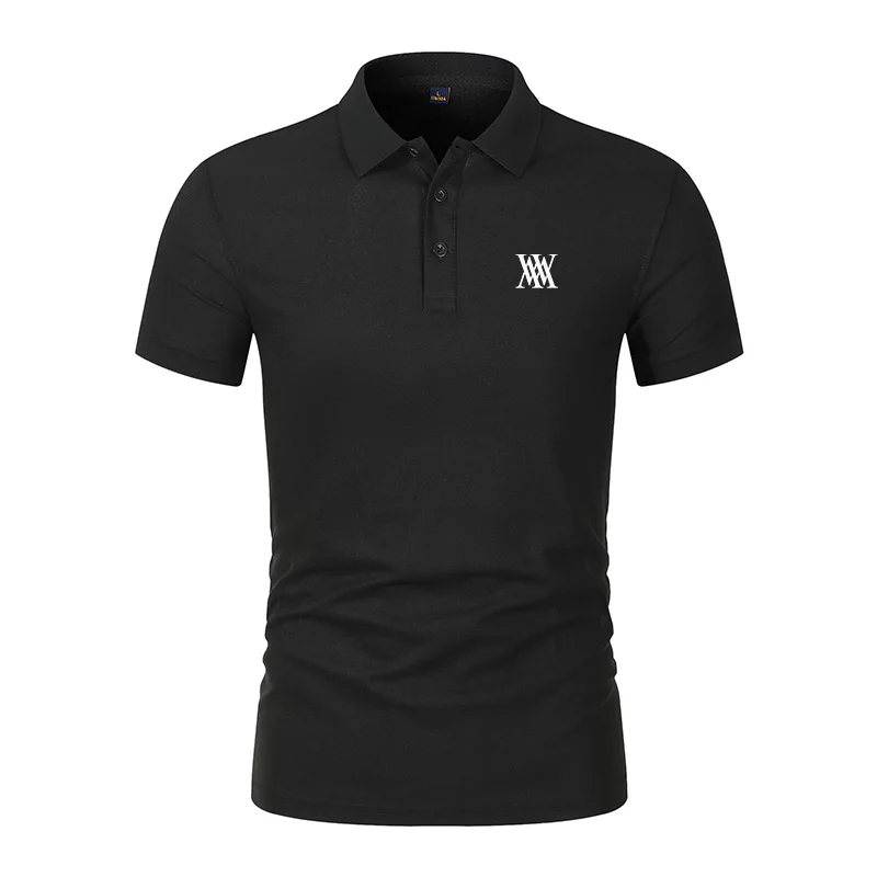 Summer Golf Clothing - 남성용 골프 티셔츠 비즈니스 캐주얼 반팔
