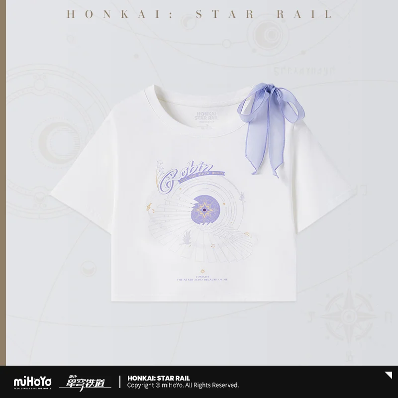 Summer Games Clothing - MiHoYo 정품 공식 오리지널 게임 Honkai