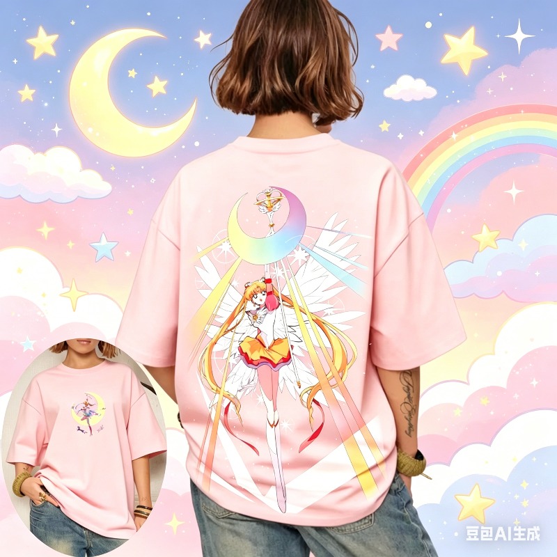 Summer Clothing Trends For Women - 2026 뉴 세일러 문 세레나 캐주얼