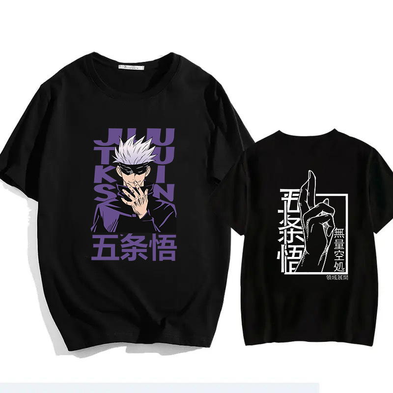Summer 2026 Kids Clothing - Jujutsu Kaisen Satoru Gojo 유니섹스 퓨어