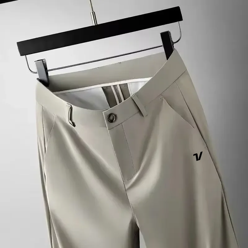 Summer Golf Clothing - 2026 여름 실크 경량 남성 골프