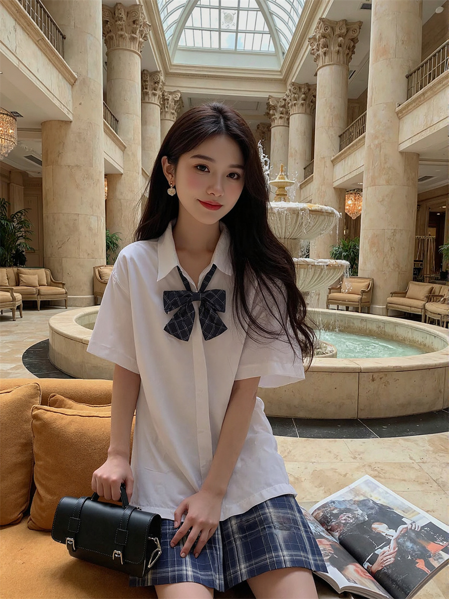 Summer Clothing Trends For Women - 여성용 반팔 셔츠 긴팔 블라우스 우아한
