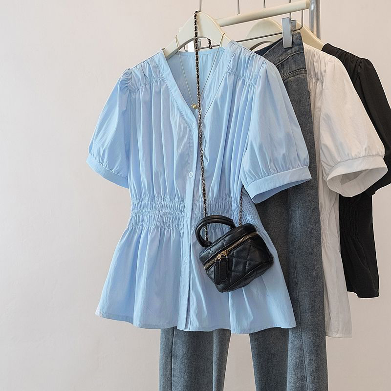 Summer Clothing Trends For Women - 200파운드 플러스 사이즈 신축성 있는 허리밴드