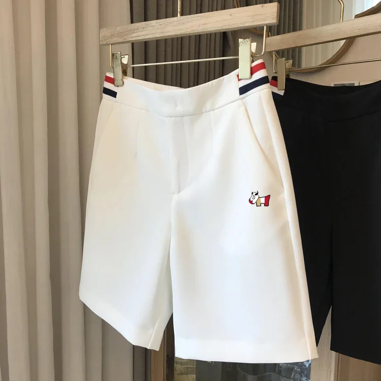 Summer Golf Clothing - 여름 느슨한 여성 골프 반바지 패션
