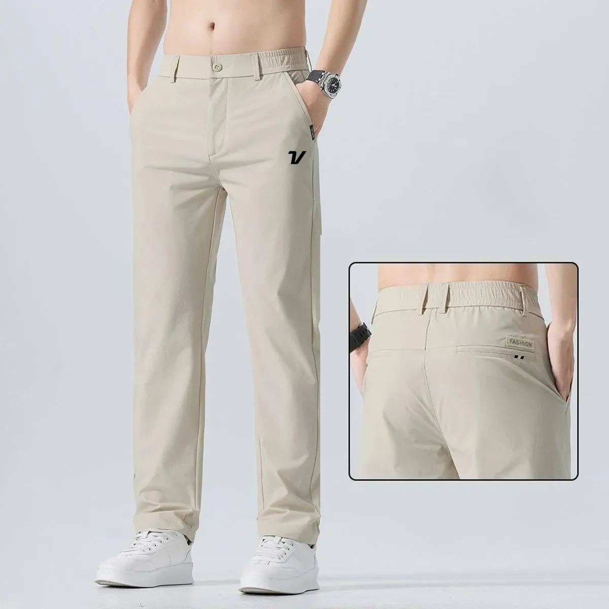 Summer Golf Clothing - 남성용 골프 캐주얼 바지 여름 얇은