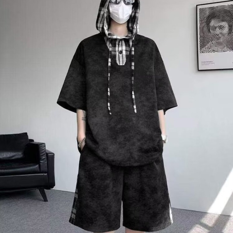 Summer Clothing Plus - M-8XL 플러스 사이즈 남성 의류 반팔