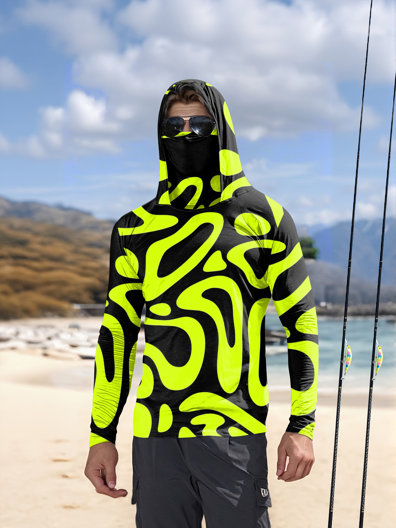 Summer Clothing - 2026년 여름 신상 남성용 3D 패턴
