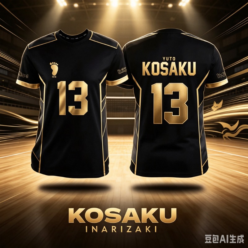 Summer 2026 Kids Clothing - 2026 Haikuu Inarizaki 만화 애니메이션 코스프레