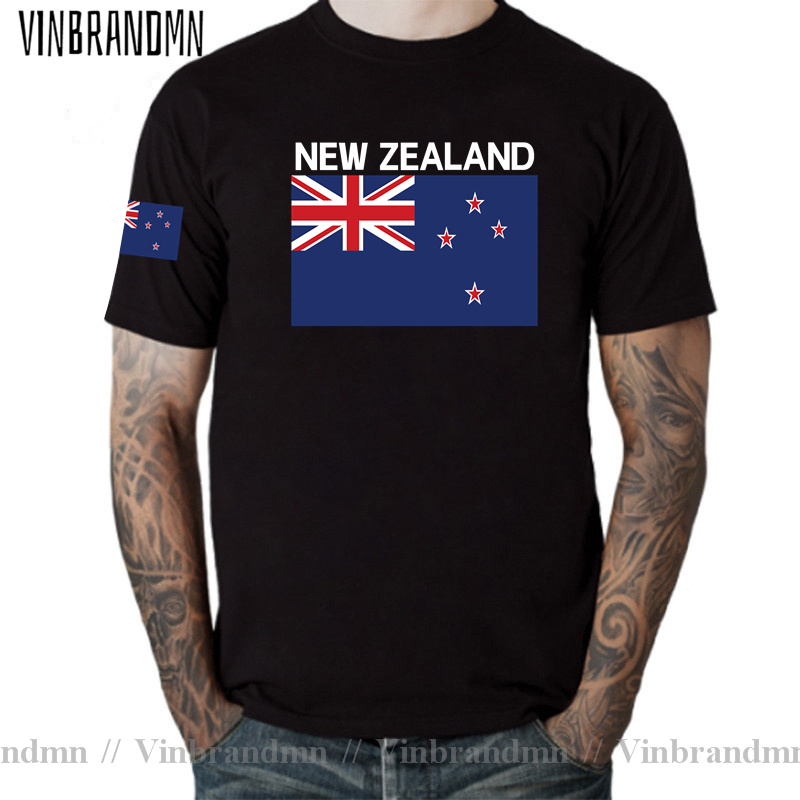 Summer Clothing Nz - 뉴질랜드 남성 T 셔츠 유니폼 Zealander