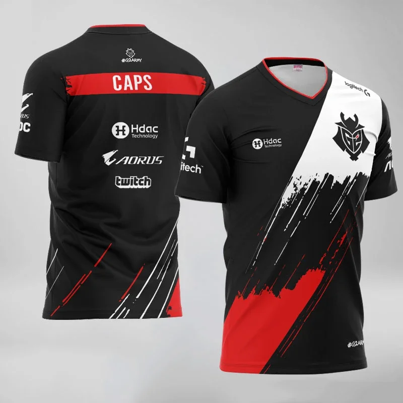 남성 및 여성용 G2 e-스포츠 게임 LOL CSGO3 - Summer Games Clothing 리뷰 및 가격