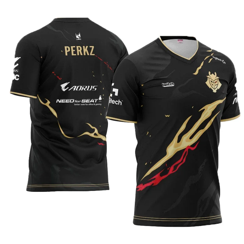 남성 및 여성용 G2 e-스포츠 게임 LOL CSGO3 - Summer Games Clothing 리뷰 및 가격