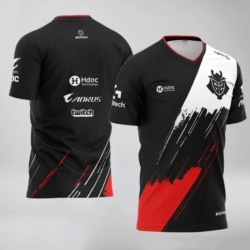 남성 및 여성용 G2 e-스포츠 게임 LOL CSGO3 - Summer Games Clothing 리뷰 및 가격