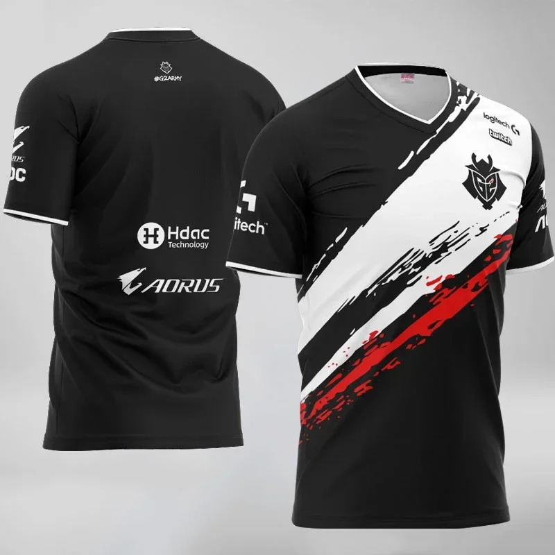 남성 및 여성용 G2 e-스포츠 게임 LOL CSGO3 - Summer Games Clothing 리뷰 및 가격