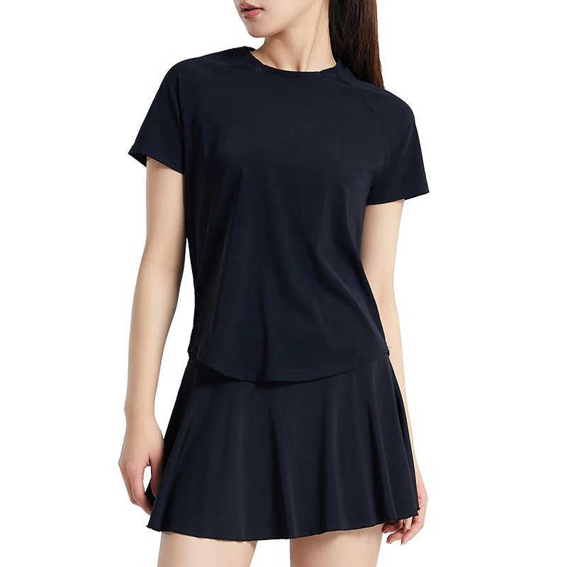 2pcs 테니스 스커트 세트 여성 여름 스포츠 정장 피 - Summer Golf Clothing 리뷰 및 가격