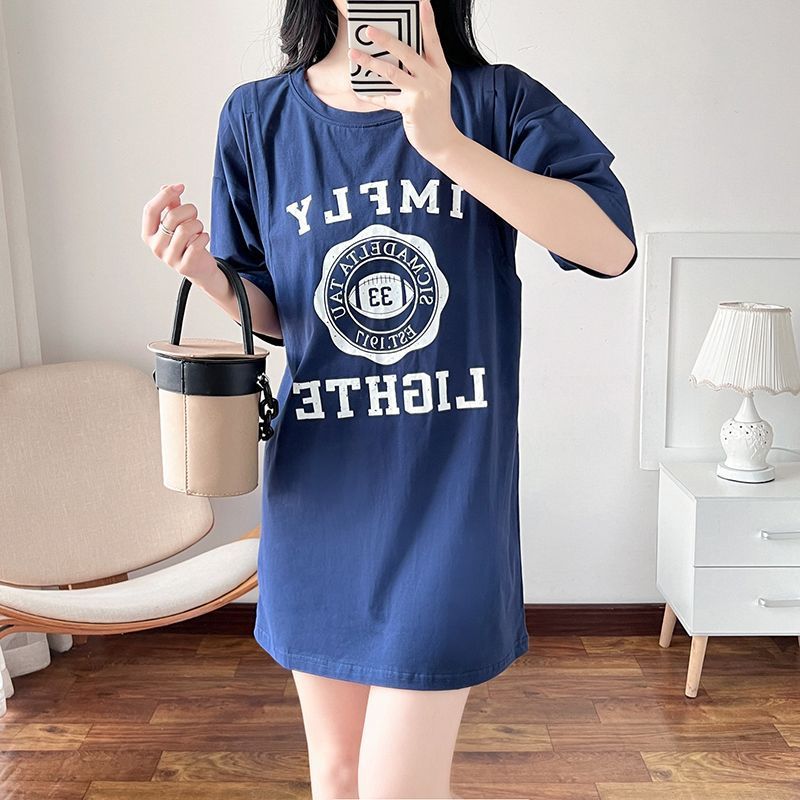 간호복 임산부 수유 긴 티셔츠 잠옷 여성 여름 출산 느 - Summer Clothing 리뷰 및 가격