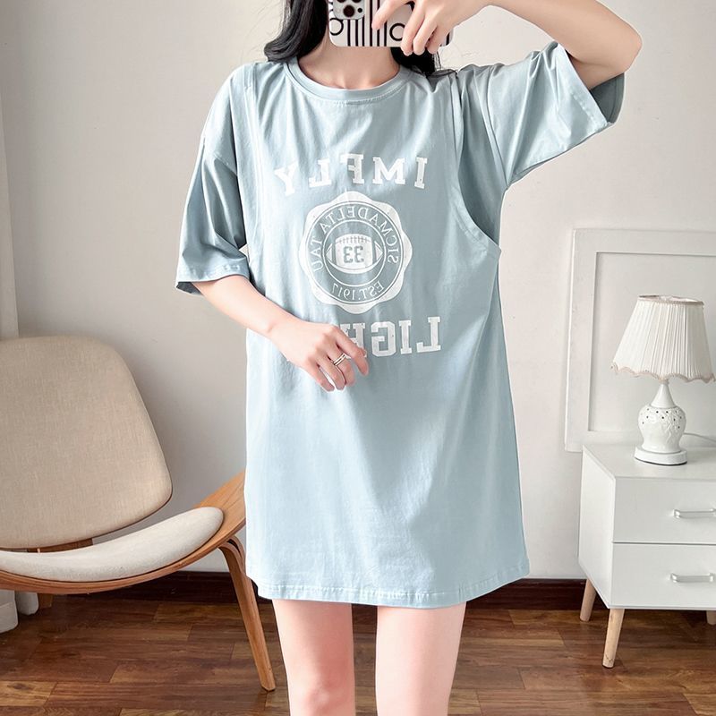 간호복 임산부 수유 긴 티셔츠 잠옷 여성 여름 출산 느 - Summer Clothing 리뷰 및 가격