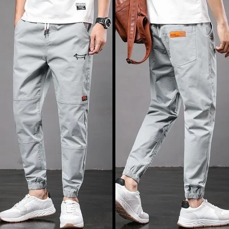 여름 남성 골프 바지 루즈핏 올매치 얇은 캐주얼 바지  - Summer Golf Clothing 리뷰 및 가격
