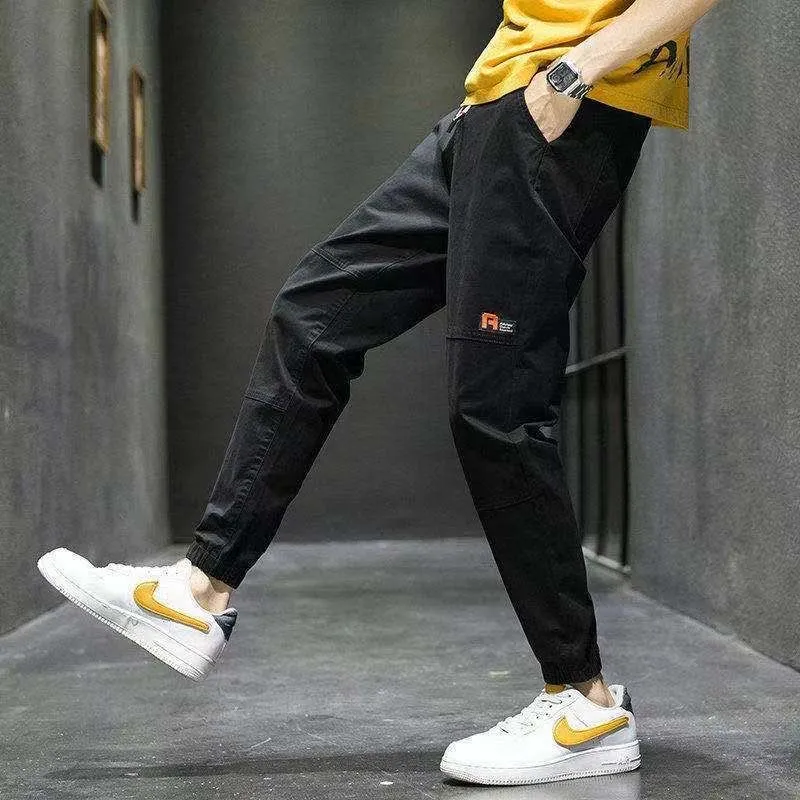 여름 남성 골프 바지 루즈핏 올매치 얇은 캐주얼 바지  - Summer Golf Clothing 리뷰 및 가격