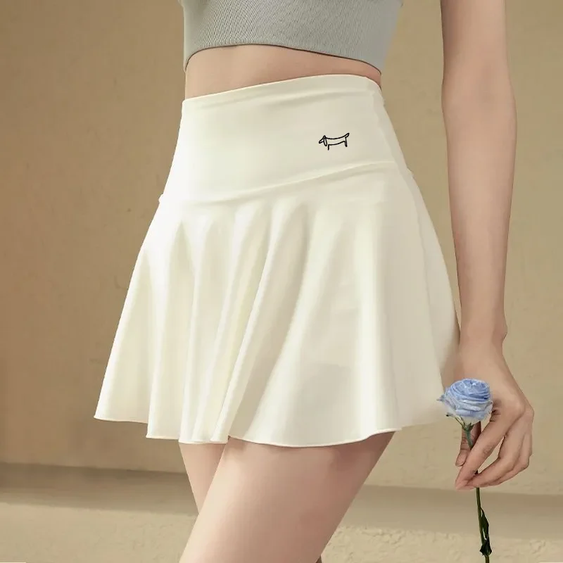 여름 여성 골프 스포츠 짧은 스커트, 노출 방지 테니스 - Summer Golf Clothing 리뷰 및 가격