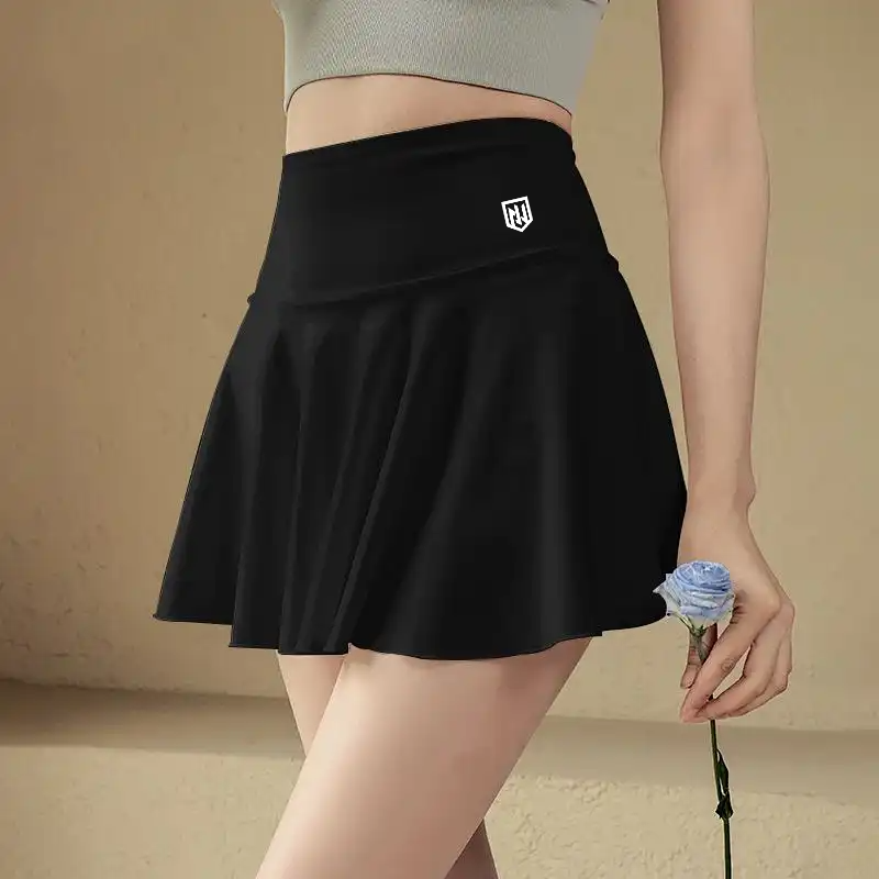 여름 여성 골프 스포츠 짧은 스커트, 노출 방지 테니스 - Summer Golf Clothing 리뷰 및 가격