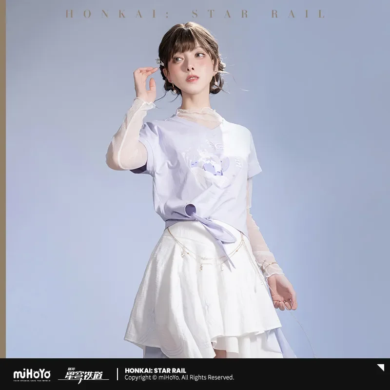 MiHoYo 정품 공식 오리지널 게임 Honkai St - Summer Games Clothing 리뷰 및 가격