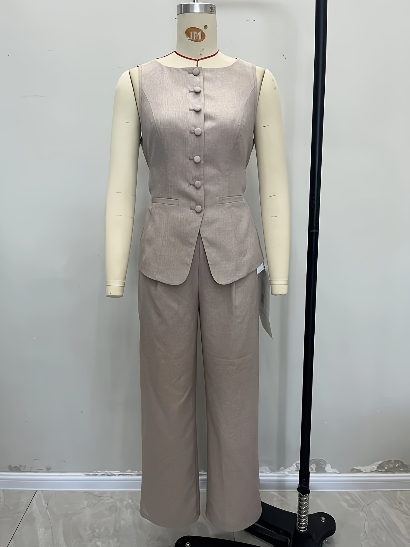 봄 여름 여성 의류 투피스 세트 민소매 탑 허리끈 와이 - Summer Clothing Ladies 리뷰 및 가격