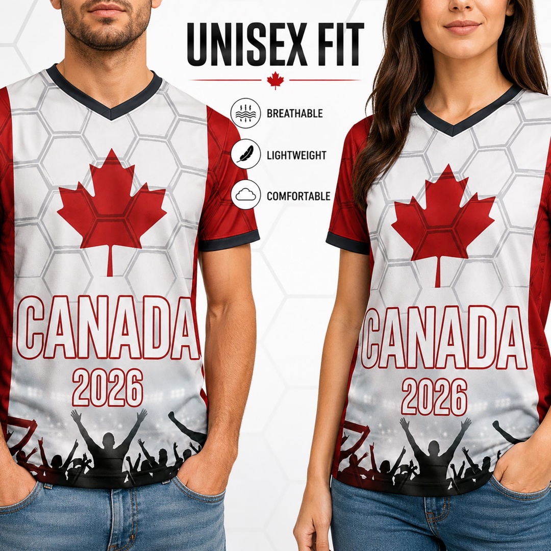 2026 캐나다 축구 유니폼 캐나다 팬 의류 선물 축구 - Summer Clothing Women Canada 리뷰 및 가격