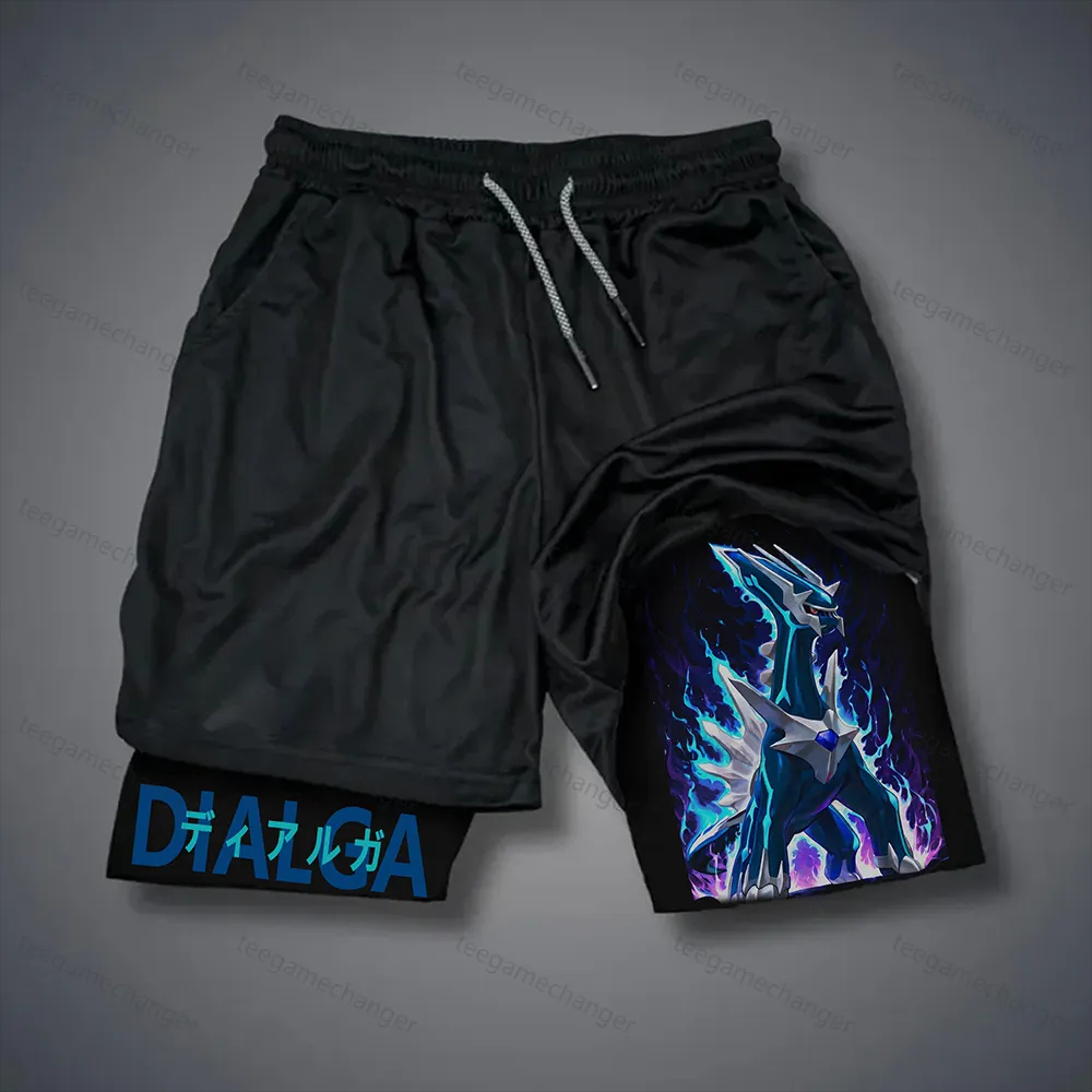 포켓몬 게임 2-in-1 반바지 여름/가을 남성 및 여 - Summer Games Clothing 리뷰 및 가격