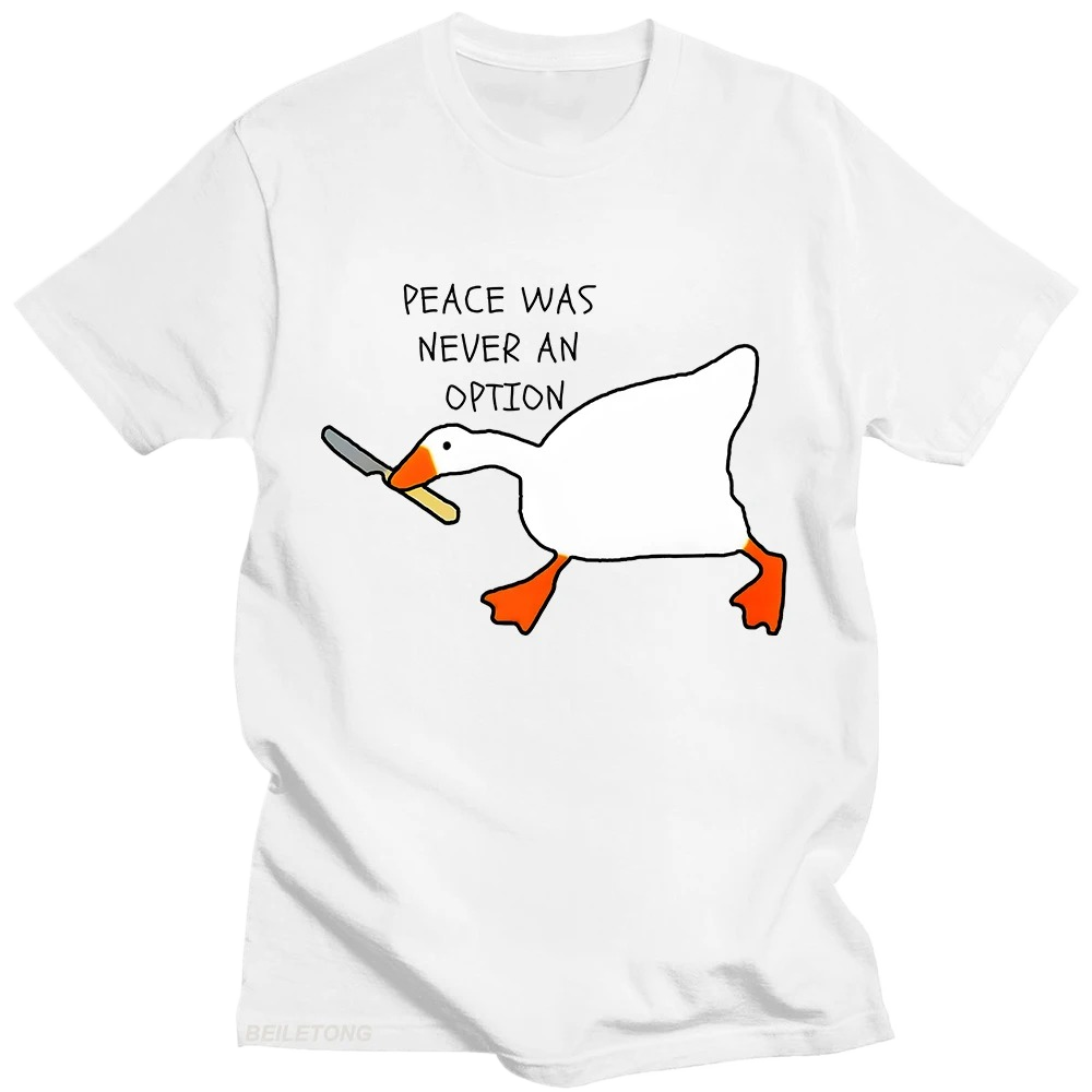 제목 없는 Goose Games Peace Was Ne - Summer Clothing Options 리뷰 및 가격