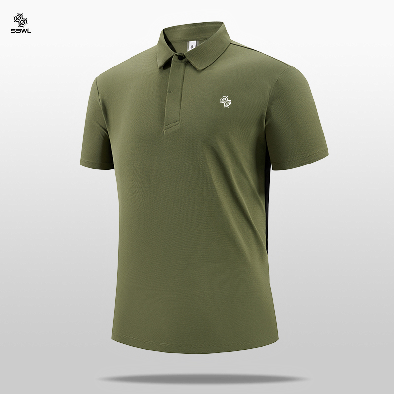 SBWL 남성 패션 7 색 비즈니스 레저 고품질 폴로  - Summer Golf Clothing 리뷰 및 가격