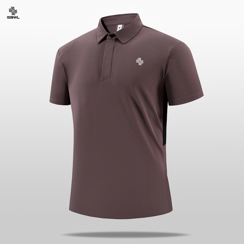 SBWL 남성 패션 7 색 비즈니스 레저 고품질 폴로  - Summer Golf Clothing 리뷰 및 가격