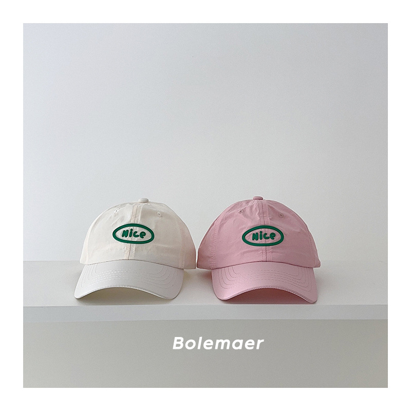 여름 야구 모자 속건 아기 오리 챙모자 레터 자수 남아 - Summer Quotes 리뷰 및 가격