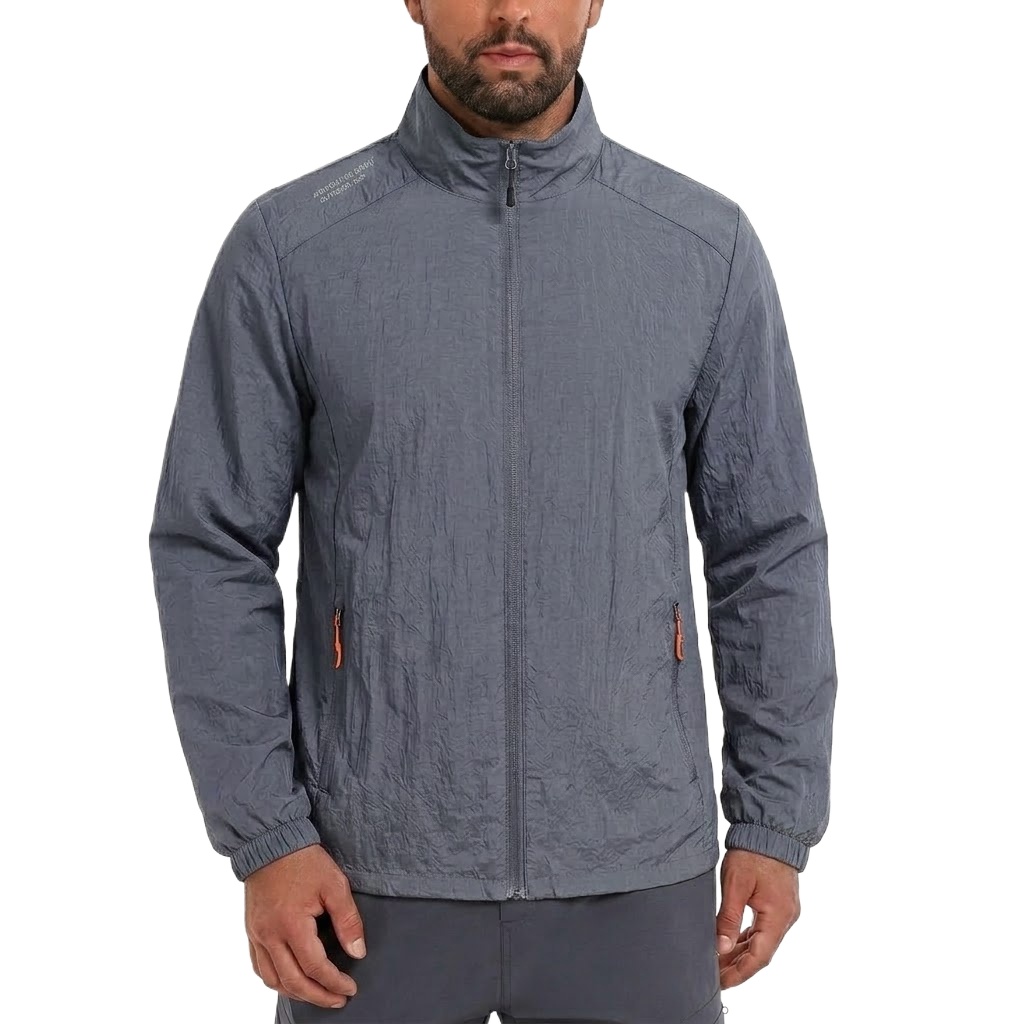 남성용 UPF50+ 퍼포먼스 자외선 차단 코트 통기성  - Summer Games Clothing 리뷰 및 가격