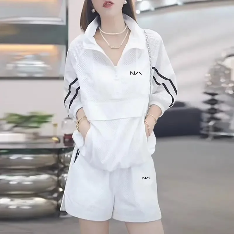 여성용 골프 세트 여름 신상품 골프 의류 패션 레저 비 - Summer Golf Clothing 리뷰 및 가격