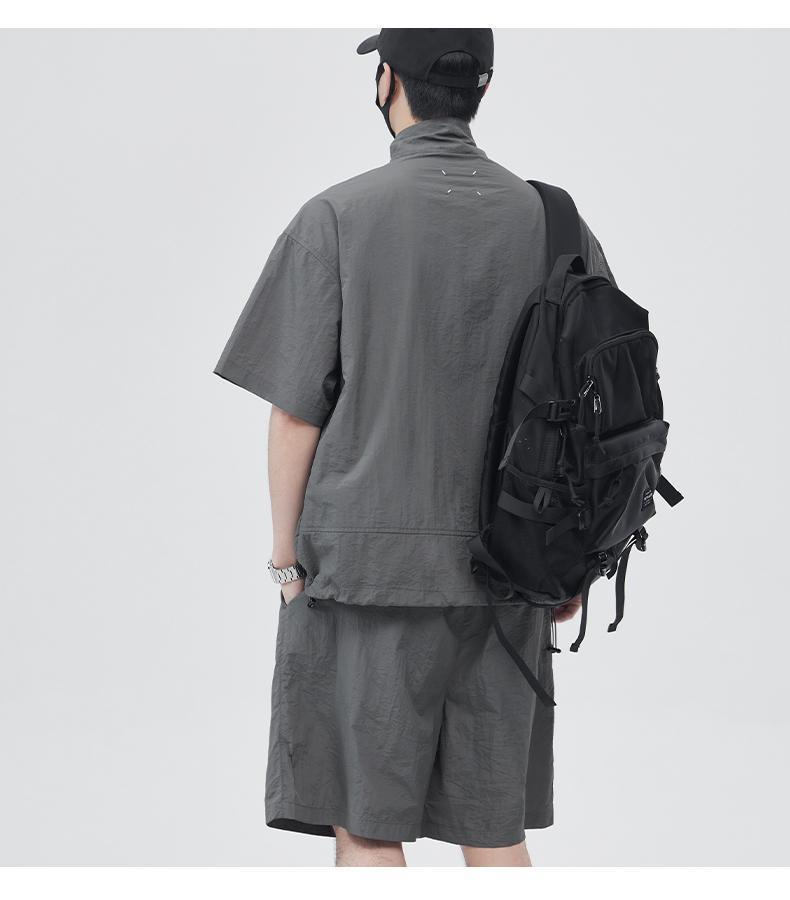 남성용 골프 세트 투피스 골프 셔츠 탑과 반바지 여름  - Summer Golf Clothing 리뷰 및 가격