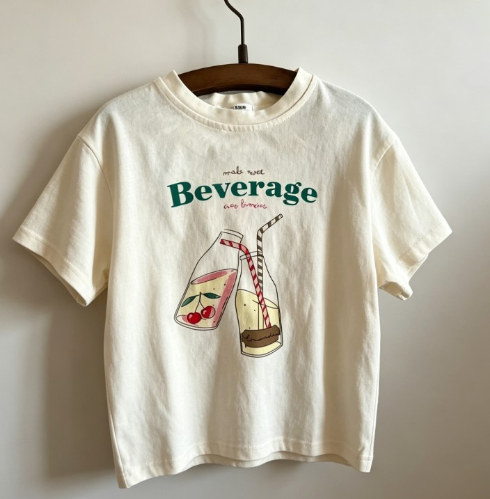 어린이 유행 음료 고양이와 공룡 프린트 티셔츠 어린이  - Summer Clothing Options 리뷰 및 가격