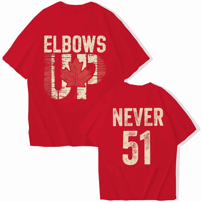 Retro Elbows Up Never 51 캐나다 프 - Summer Clothing Women Canada 리뷰 및 가격
