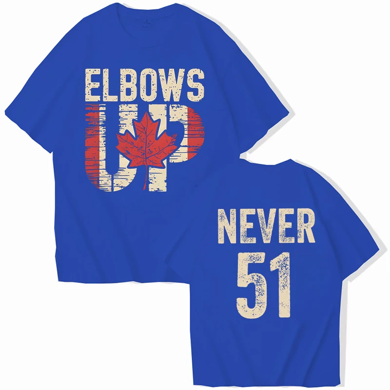 Retro Elbows Up Never 51 캐나다 프 - Summer Clothing Women Canada 리뷰 및 가격