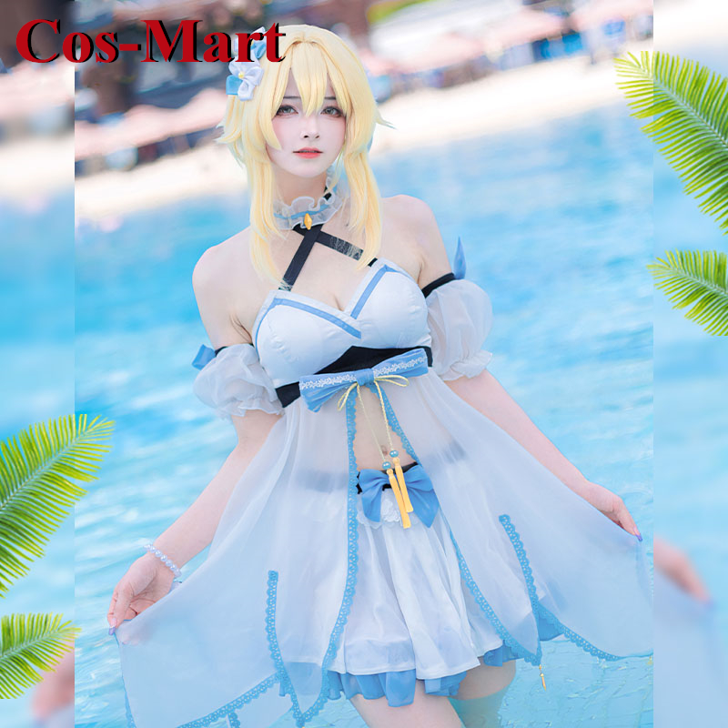 Cos-Mart 게임 Genshin Impact Lum - Summer Games Clothing 리뷰 및 가격