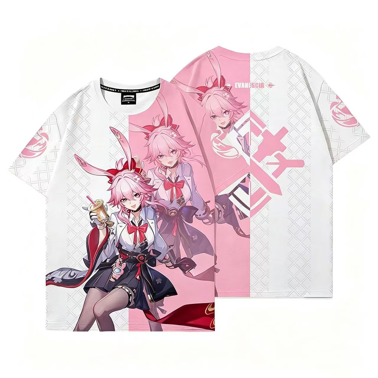게임 Honkai Star Rail 티셔츠 3D Ave - Summer Games Clothing 리뷰 및 가격