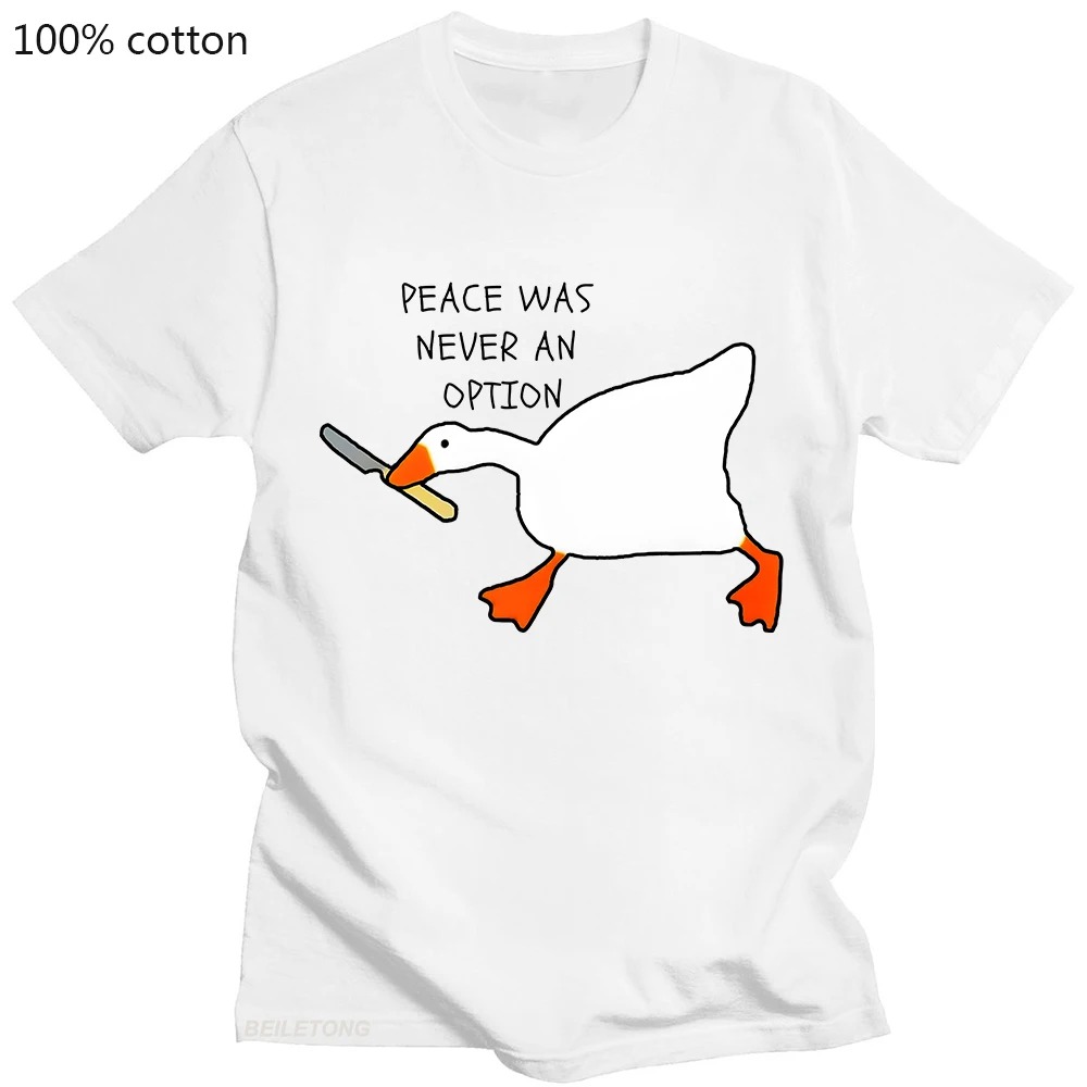 Untitled Goose Games Peace Was - Summer Clothing Options 리뷰 및 가격