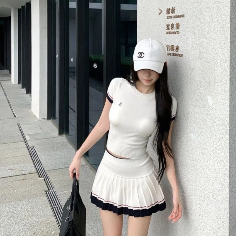한국 여름 투피스 슈트 캐주얼 테니스 골프 스포츠 슈트 - Summer Golf Clothing 리뷰 및 가격