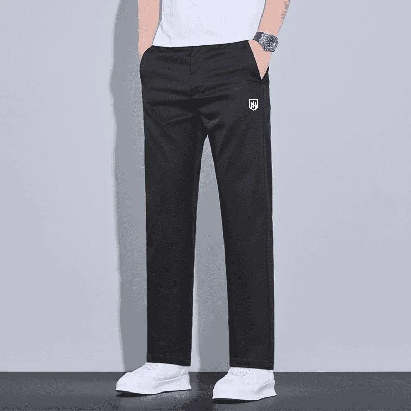 남성용 골프 캐주얼 바지 여름 얇은 속건성 스트레이트  - Summer Golf Clothing 리뷰 및 가격