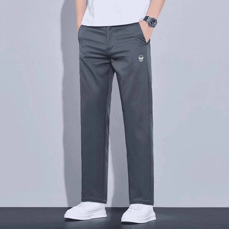 남성용 골프 캐주얼 바지 여름 얇은 속건성 스트레이트  - Summer Golf Clothing 리뷰 및 가격