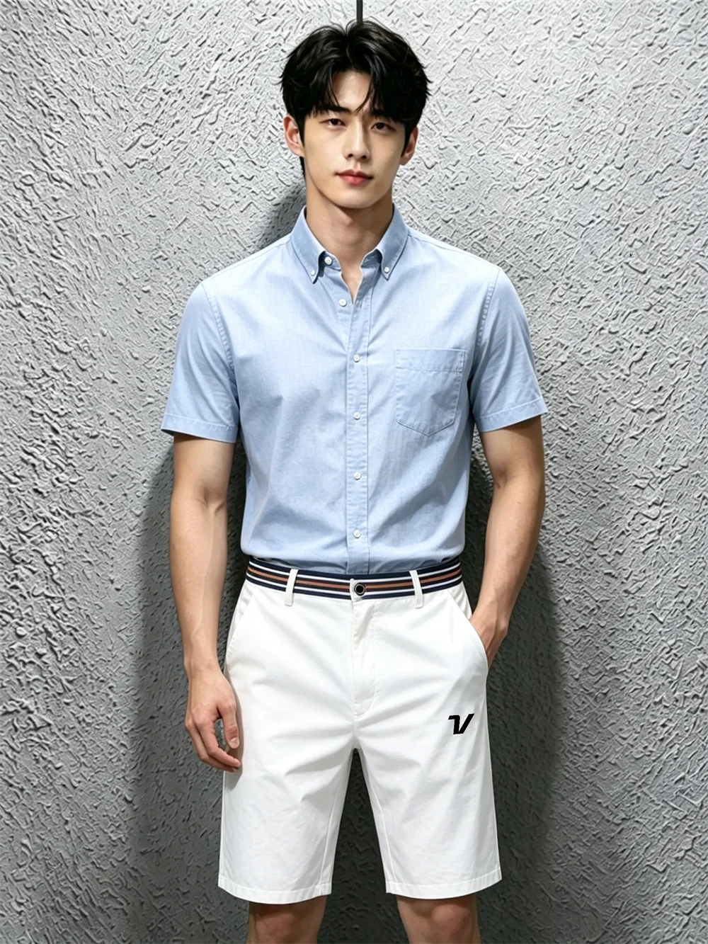 남성용 면 컴포트 골프 바지 여름 트렌디 루즈핏 남성  - Summer Golf Clothing 리뷰 및 가격