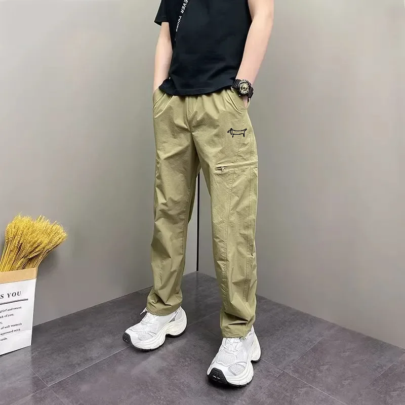 여름 얇은 골프 바지 패션 개성 디자인 감각 골프웨어  - Summer Golf Clothing 리뷰 및 가격