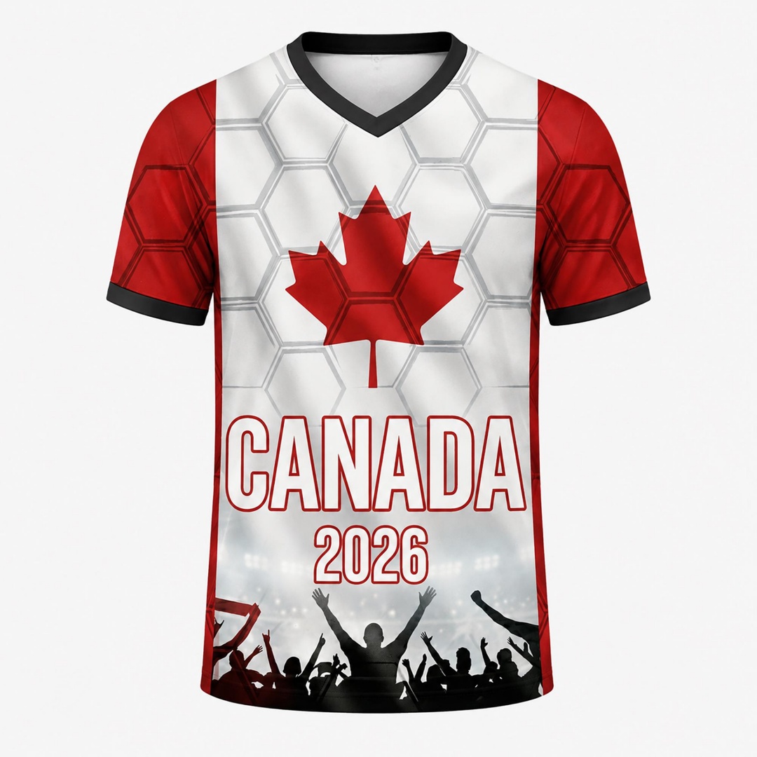 2026 캐나다 축구 유니폼 유니섹스 팬 의류 선물 축 - Summer Clothing Women Canada 리뷰 및 가격
