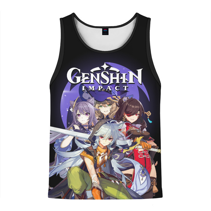 원신 임팩트 데오나 탱크 탑, 3D 프린트 민소매 조끼 - Summer Games Clothing 리뷰 및 가격