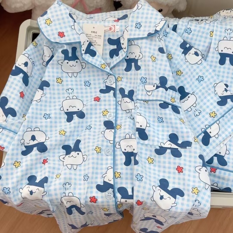 Tamagotchi Mameiji 여성 여름 순수 코튼 - Summer Games Clothing 리뷰 및 가격